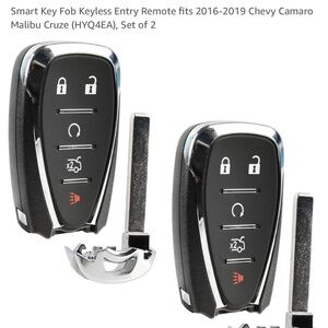 Smart Key Fob